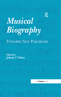 Titelbild: Musical Biography 1st edition 9780754651512
