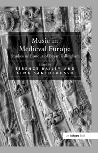 表紙画像: Music in Medieval Europe 1st edition 9781138262898