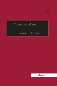 Cover image: Music as Medicine 1st edition 9781840142990