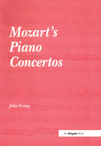 صورة الغلاف: Mozart's Piano Concertos 1st edition 9780754607076