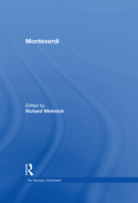 Omslagafbeelding: Monteverdi 1st edition 9780754629023