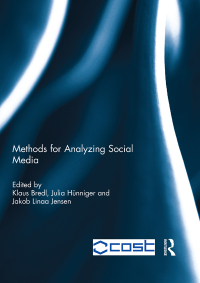 Cover image: Methods for Analyzing Social Media 1st edition 9781032927541