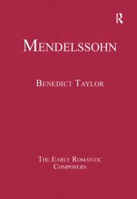 Imagen de portada: Mendelssohn 1st edition 9781472435392