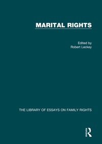 Cover image: Marital Rights 1st edition 9781472465740