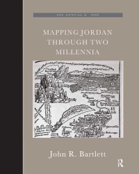 Cover image: Mapping Jordan Through Two Millennia 1st edition 9780367885908