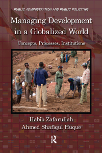 Cover image: Managing Development in a Globalized World 1st edition 9781420068375