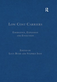Cover image: Low Cost Carriers 1st edition 9781409469032