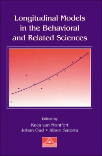 Cover image: Longitudinal Models in the Behavioral and Related Sciences 1st edition 9780805859133