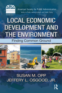 表紙画像: Local Economic Development and the Environment 1st edition 9781439880081