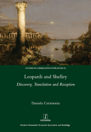 Imagen de portada: Leopardi and Shelley 1st edition 9781909662490