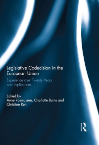 صورة الغلاف: Legislative Codecision in the European Union 1st edition 9780415716918