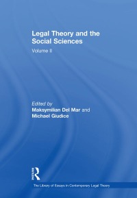 Cover image: Legal Theory and the Social Sciences 1st edition 9780754628897