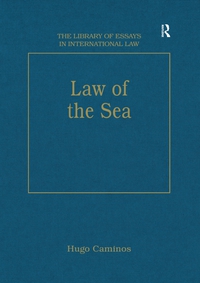 صورة الغلاف: Law of the Sea 1st edition 9781840140903