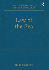 Titelbild: Law of the Sea 1st edition 9781840140903