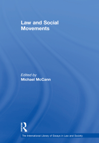 Cover image: Law and Social Movements 1st edition 9780754624974