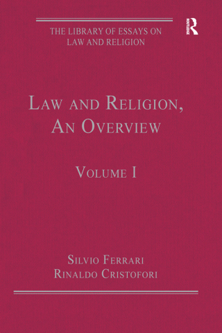 Cover image: Law and Religion, An Overview 1st edition 9781409436003