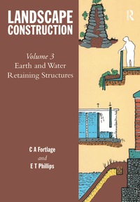 Omslagafbeelding: Landscape Construction 1st edition 9781138263314