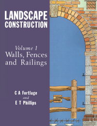 Imagen de portada: Landscape Construction 1st edition 9780566090417