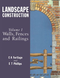 Titelbild: Landscape Construction 1st edition 9780566090417
