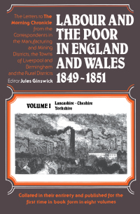 Imagen de portada: Labour and the Poor in England and Wales, 1849-1851 1st edition 9780714629070