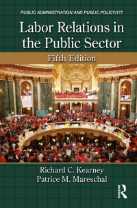صورة الغلاف: Labor Relations in the Public Sector 5th edition 9781466579521