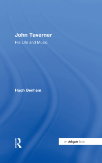 Imagen de portada: John Taverner 1st edition 9780754601425