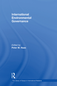 Cover image: International Environmental Governance 1st edition 9780754625612