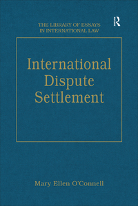 Omslagafbeelding: International Dispute Settlement 1st edition 9780754622369