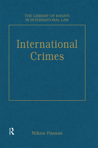 Omslagafbeelding: International Crimes 1st edition 9780754622406