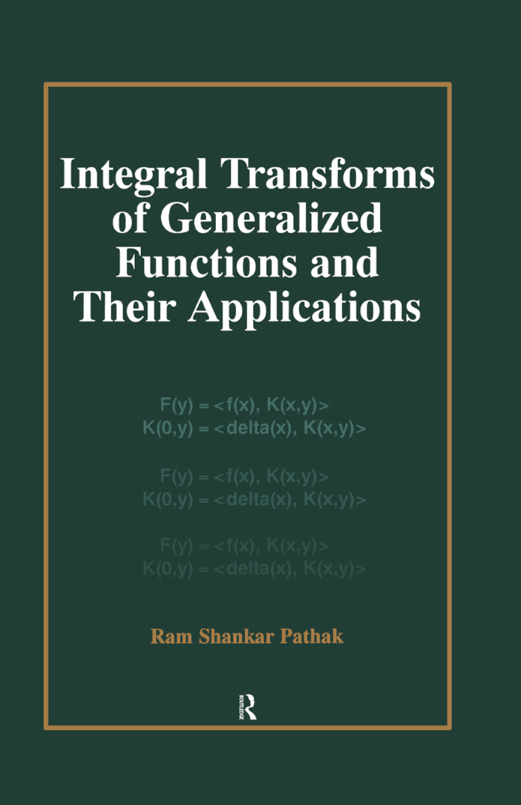 Integral Transforms of Generalized Functions and Their Applications 1st Edition