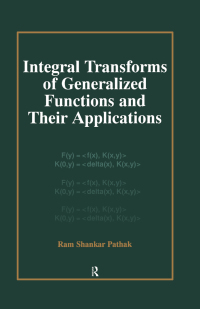 Imagen de portada: Integral Transforms of Generalized Functions and Their Applications 1st edition 9789056995546
