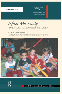 Cover image: Infant Musicality 1st edition 9780754665069