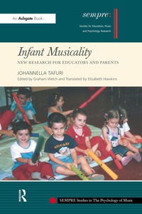 Immagine di copertina: Infant Musicality 1st edition 9780754665069