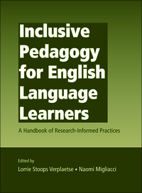 Imagen de portada: Inclusive Pedagogy for English Language Learners 1st edition 9780805857207
