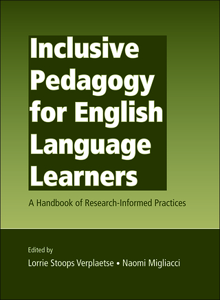 Imagen de portada: Inclusive Pedagogy for English Language Learners 1st edition 9780805857207
