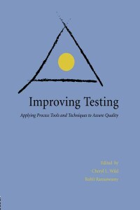 Omslagafbeelding: Improving Testing 1st edition 9780805864694