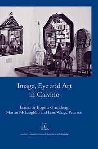 Cover image: Image, Eye and Art in Calvino 1st edition 9780367604110