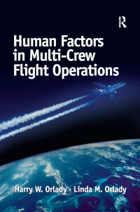 Immagine di copertina: Human Factors in Multi-Crew Flight Operations 1st edition 9780291398383