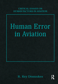 Imagen de portada: Human Error in Aviation 1st edition 9780754628316