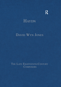 Imagen de portada: Haydn 1st edition 9781472444066