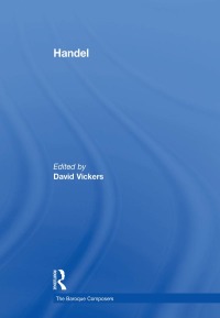 Imagen de portada: Handel 1st edition 9780754628859