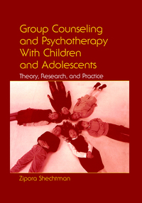 Imagen de portada: Group Counseling and Psychotherapy With Children and Adolescents 1st edition 9780805856866