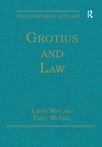 表紙画像: Grotius and Law 1st edition 9781409466710