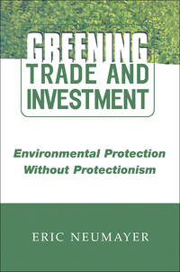 Cover image: Greening Trade and Investment 1st edition 9781853837876