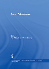 Cover image: Green Criminology 1st edition 9780754625926