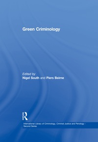 صورة الغلاف: Green Criminology 1st edition 9780754625926