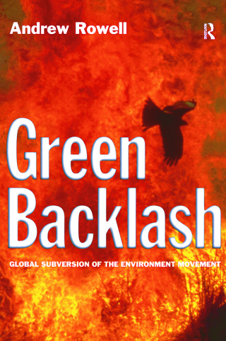 Cover image: Green Backlash 1st edition 9780415128285