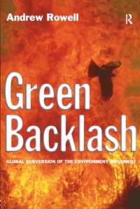 Cover image: Green Backlash 1st edition 9780415128278