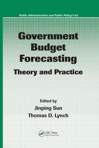 Cover image: Government Budget Forecasting 1st edition 9781420045826