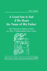 Cover image: Good Son is Sad If He Hears the Name of His Father 1st edition 9781909662698
